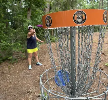 The Boneyard Conway Disc Golf Course