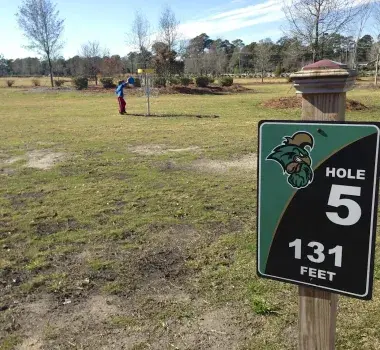 Coastal Carolina Disc Golf Course