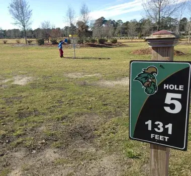 Coastal Carolina Disc Golf Course