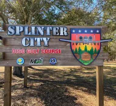 Splinter City Disc Golf Course Myrtle Beach