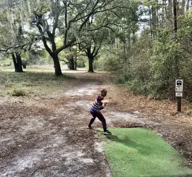 Warrior Run Disc Golf at Stables Park Pawleys Island