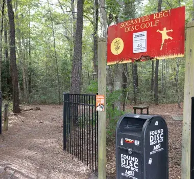 Socastee Recreation Park Disc Golf