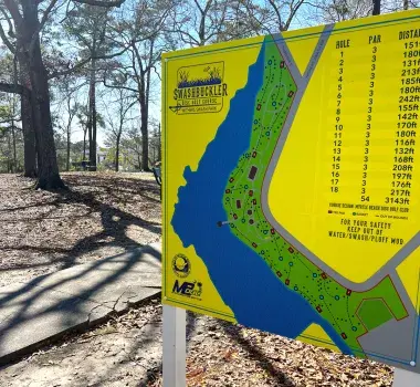Swashbuckler Disc Golf Course Myrtle Beach