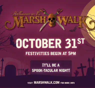 marshwalk halloween