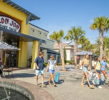 Broadway at The Beach Family Shopping Ron Jons