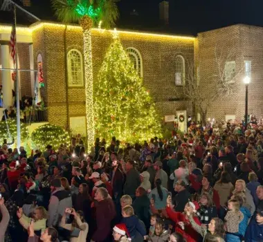 City of Conway Tree Lighting