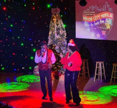 GTS Motown Christmas Show