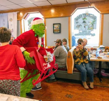 Breakfast with Santa Surfside Beach