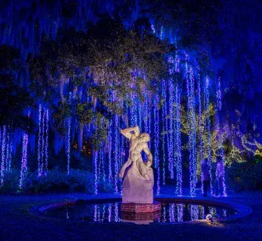Nights of a Thousand Candles Brookgreen Gardens