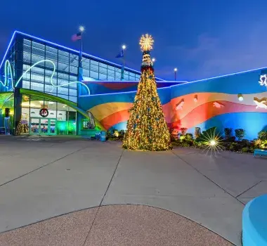 Ripley's Aquarium Myrtle Beach Festival of Trees