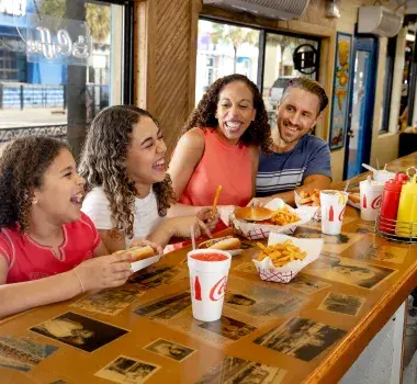 Peaches Corner Restaurant Myrtle Beach