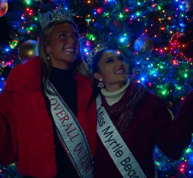 Surfside Beach Tree Lighting