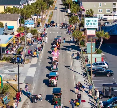 Surfside Beach Holiday Parade