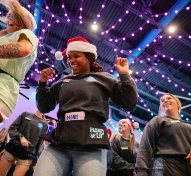 Broadway at The Beach Tree Lighting Hangout