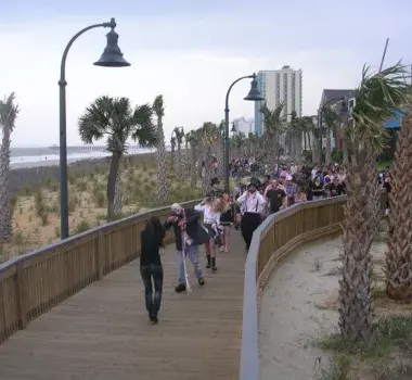 myrtle beach zombie walk