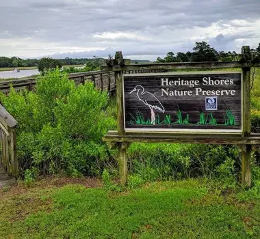 Heritage Shores Nature Preserve Cherry Grove