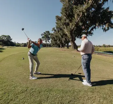 Winter Golf in Myrtle Beach