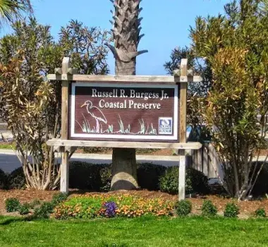 Russell Burgess Coastal Preserve North Myrtle Beach Cherry Grove