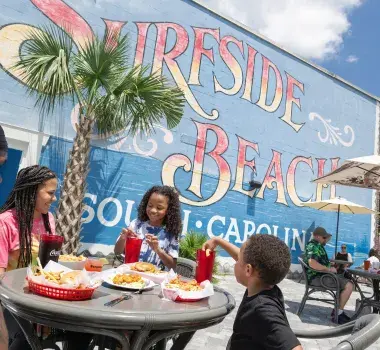 Surfside Beach Autism Family Mural