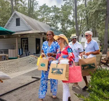 Pawleys Island Hammock Shops Shopping