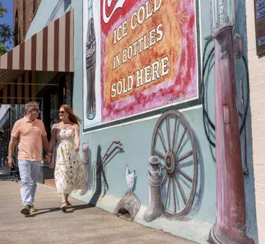 Downtown Conway, S.C.