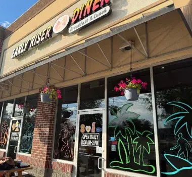 Exterior of Early Riser in Carolina Forest