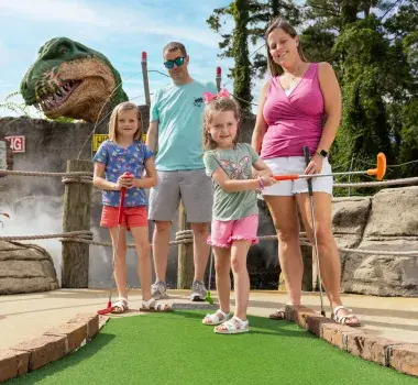Jurassic Mini Golf