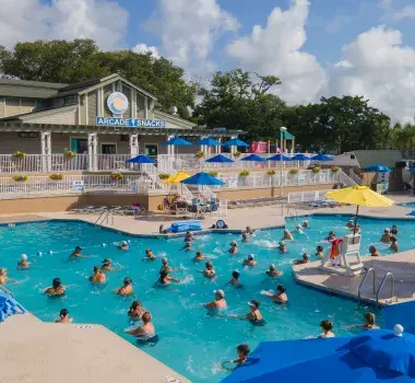 Myrtle Beach Travel Park Campground