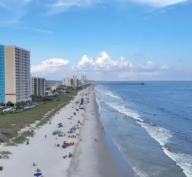 North Myrtle Beach Skyline