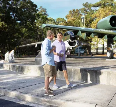 Warbird Park The Market Common