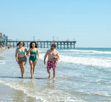 Myrtle Beach Boardwalk Beach Friends