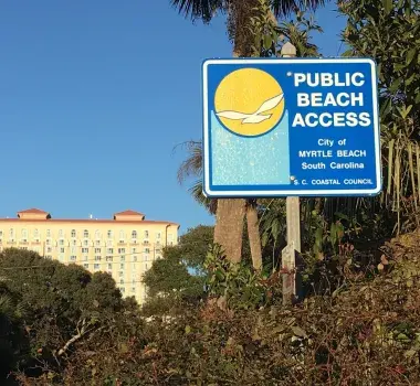 Beach Drive Public Beach Access