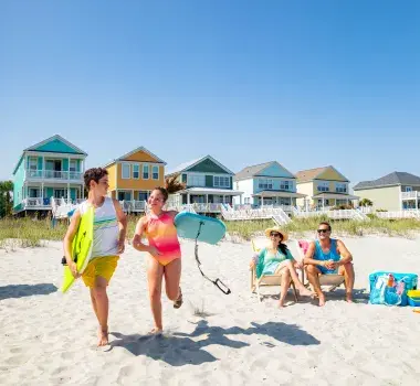 Surfside Beach Family Beach