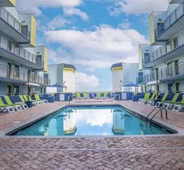 Monterey Bay Pool Deck