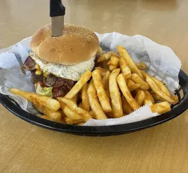 Joe's Diner by The Airport