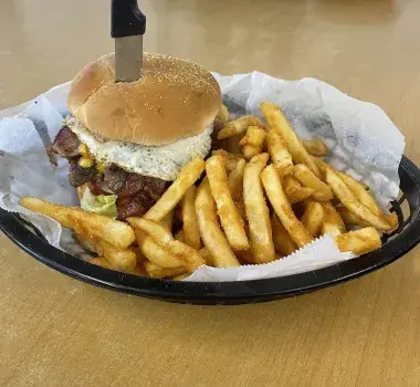 Joe's Diner by The Airport