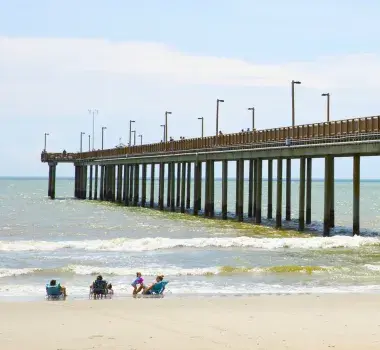 Springmaid Pier Family Beach