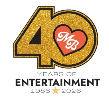 40 Years Logo Dark