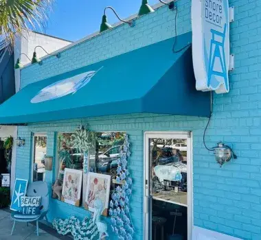 Surfside Beach Shore Decor