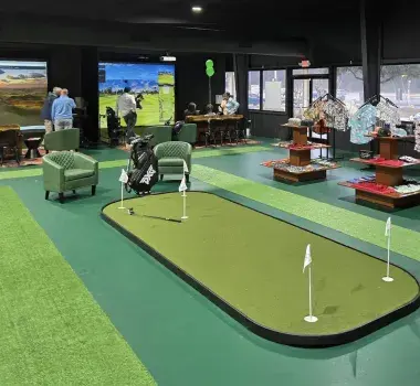 Golfluent Little River Golf Simulator