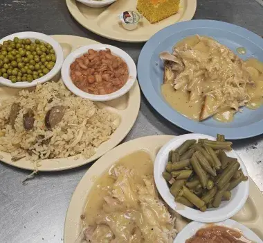 Meat and three at Tanya's Country Cafe