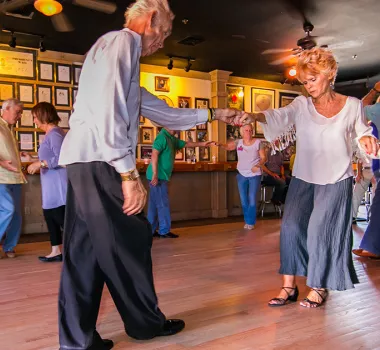Couple shagging at Fat Harold's