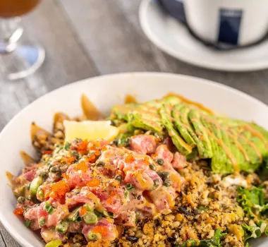Drift Coastal Eatery vegetarian