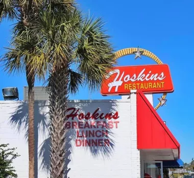 Hoskins Restaurant Sign