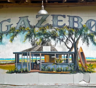 Hot Fish Club Gazebo