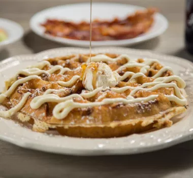 Johnny D's Waffles & Benedicts