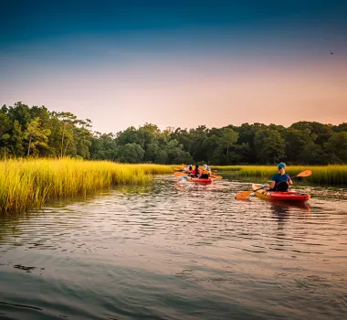 Kayaking