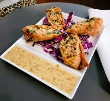 Rivertown Bistro Lowcountry Eggrolls