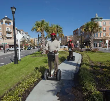 Segway Tour in Market Common