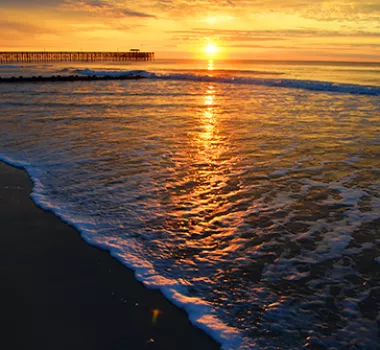 Pawleys Island sunrise